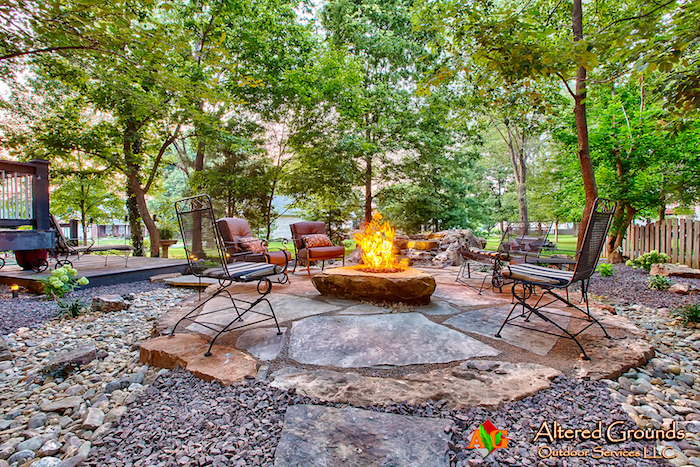 Backyard Makeovers Altered Grounds Landscaping
